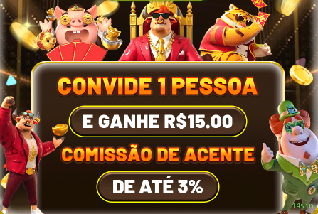 Imagem promocional do cassino online da 14vin mostrando jogos ao vivo